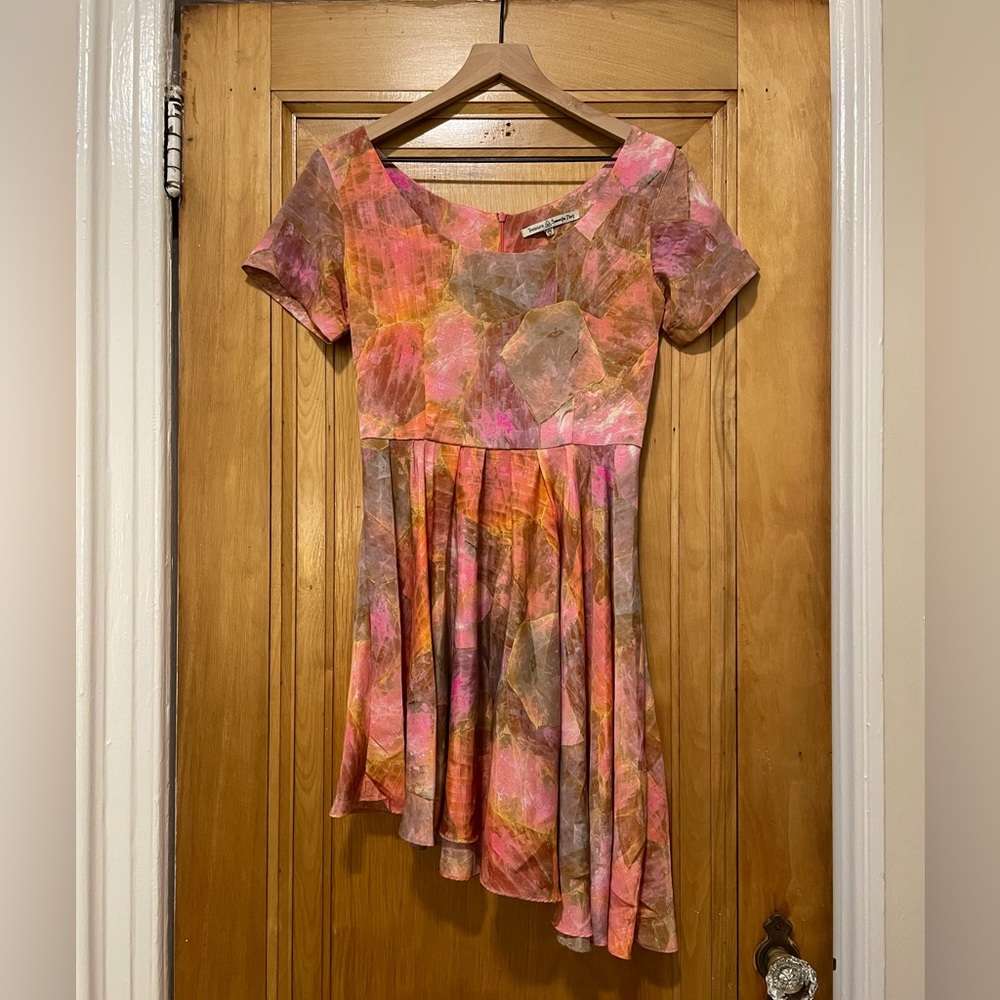 Samantha Pleet Asymmetrical Dress